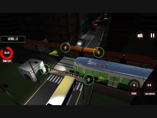 Railroad Crossing Train Sim 3D screenshot 4