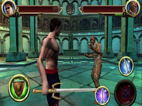 Fight of the legends screenshot 2
