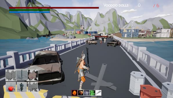 The Sperminator: Rescuing Tzar Vlad screenshot 2