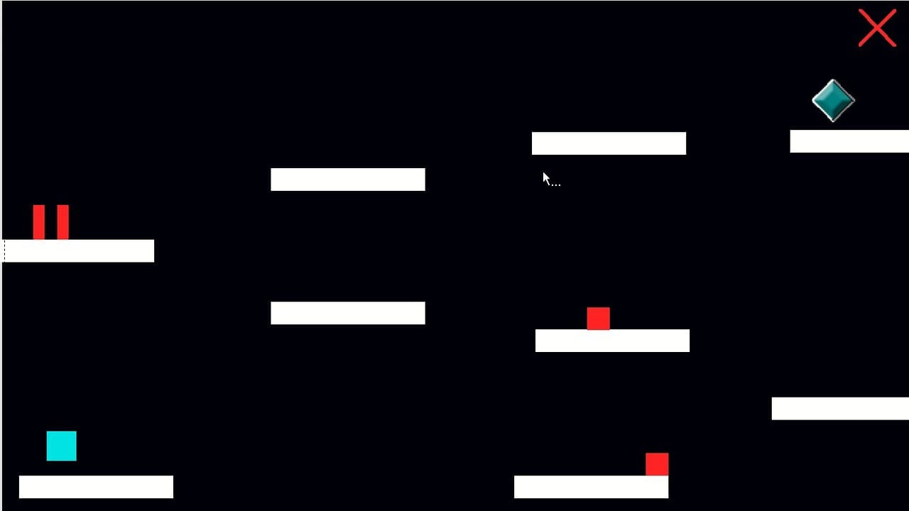 Синий куб 0.1 version screenshot 4