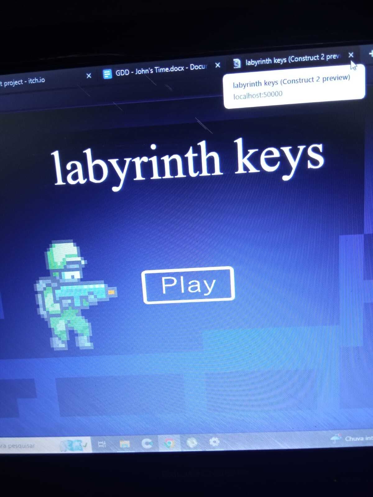 labyrinth keys