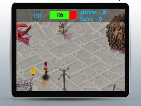 Runner Dude Free Game screenshot 3