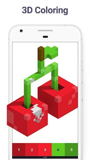 Pixel Art: Color by Number screenshot 4