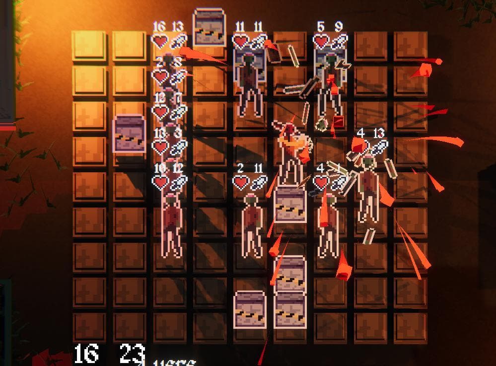GRIDLAST screenshot 2