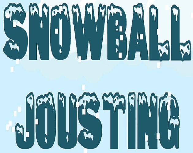 Snowball Jousting