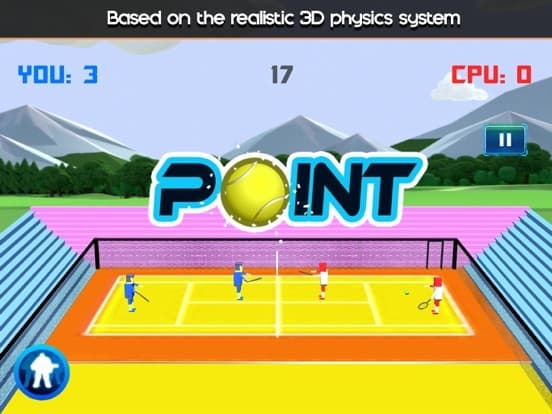 Tennis Physics 3D Soccer Smash screenshot 3