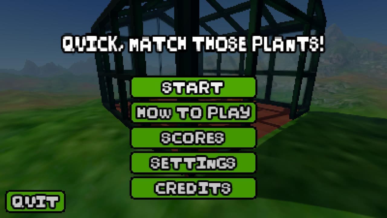 Quick, Match Those Plants!