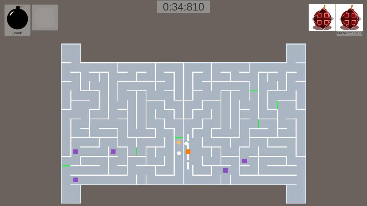 Maze Madness (itch) (NamdalsGameDev)