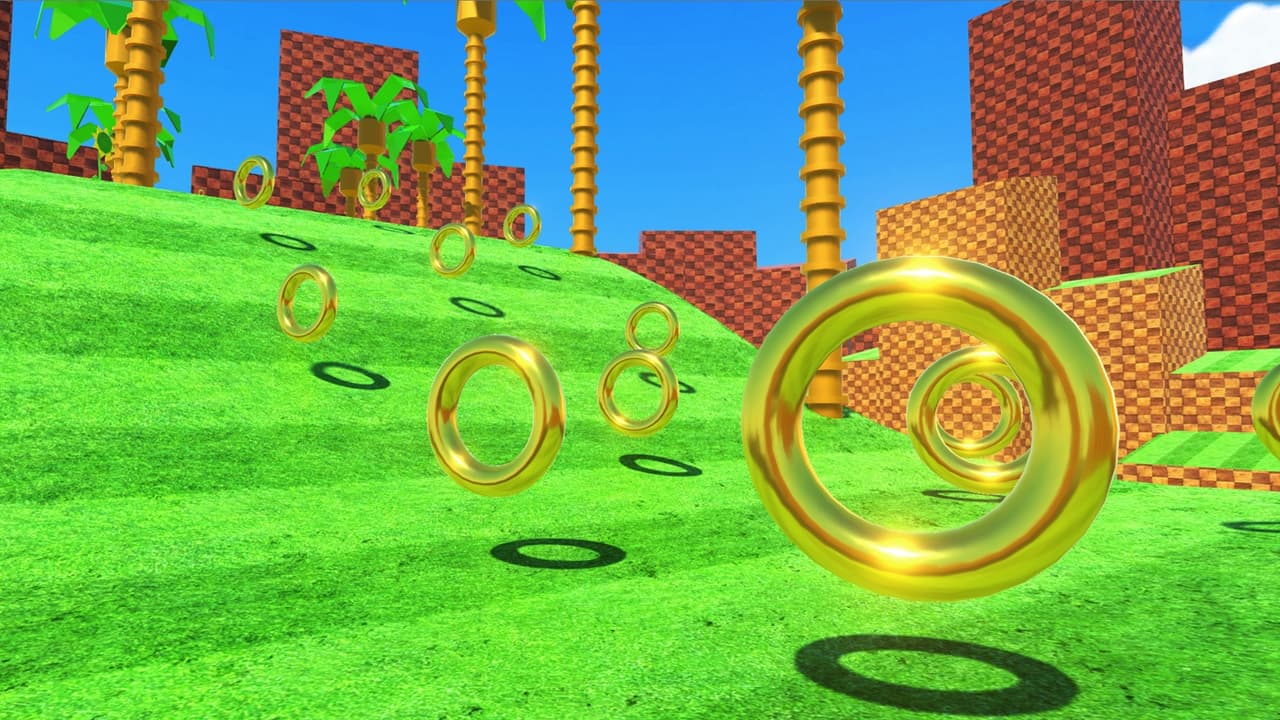 Walk-O-Motion - SONIC VR Prototype screenshot 5