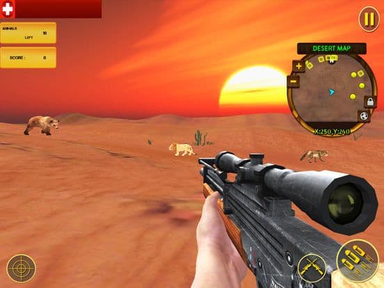Frontier Animal Sniper Hunting