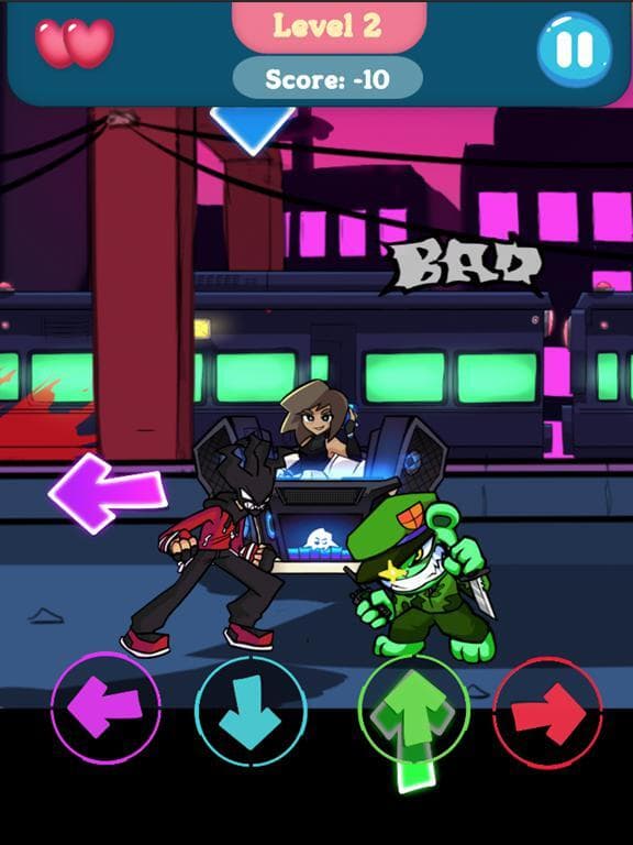 Flippy Flipped Out Battle! screenshot 2