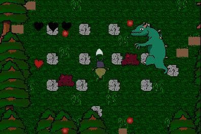 GARL OF THE FOREST