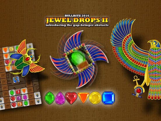 Jewel Drops 2 - Match three puzzle screenshot 2