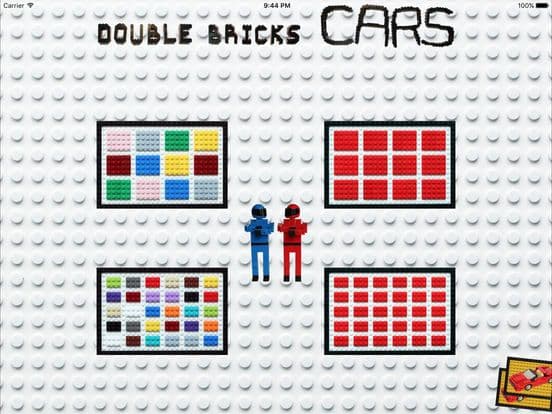 Double Bricks CARS screenshot 5