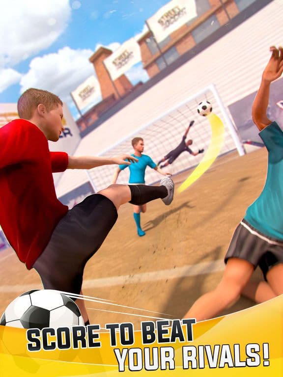 Dream Legend 18: Street Soccer screenshot 4