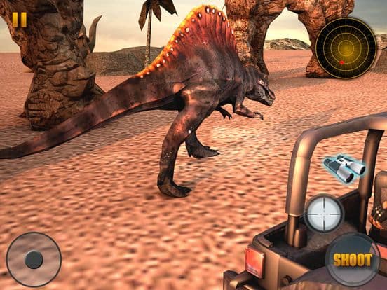 Dinosaur 3D Hunting Game 2018 screenshot 3