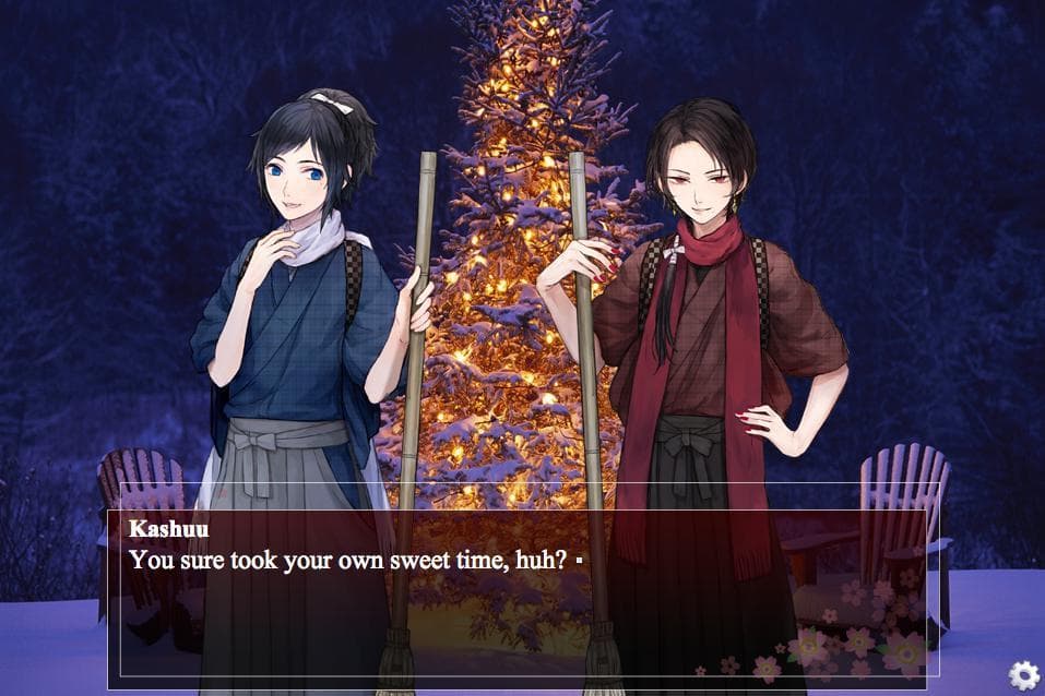 TOUKEN CHRISTMAS screenshot 2