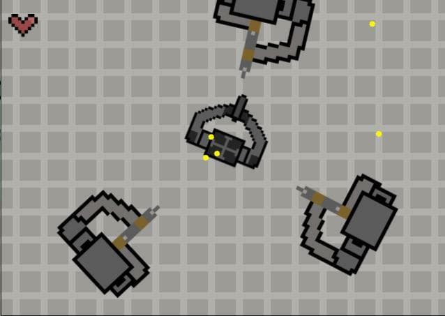 The Descent (itch) (novalolxd) screenshot 3