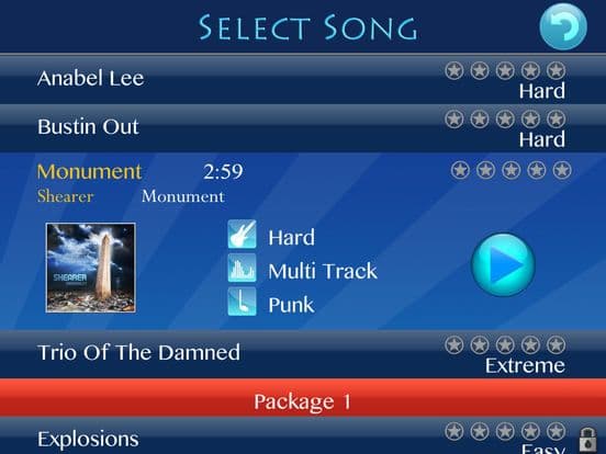 Anyone Guitar HD screenshot 5