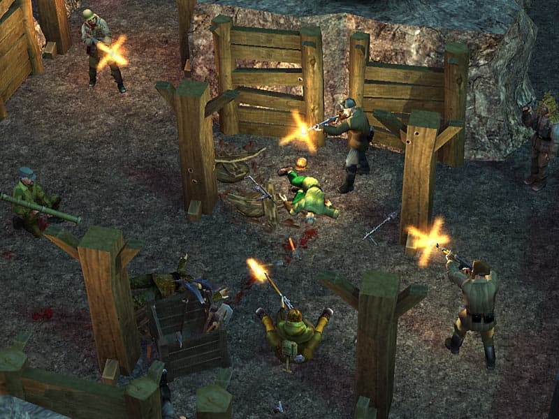 Silent Storm: Sentinels screenshot 3