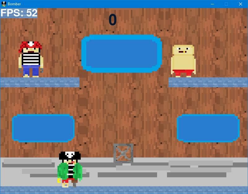 Bomber (itch) (Pix2Games) screenshot 3