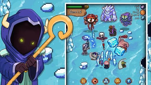 Tap Wizard RPG: Arcane Quest