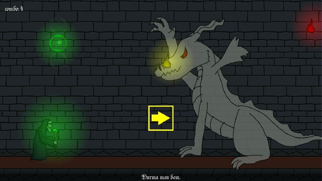 Sleep Little Dragon screenshot 3