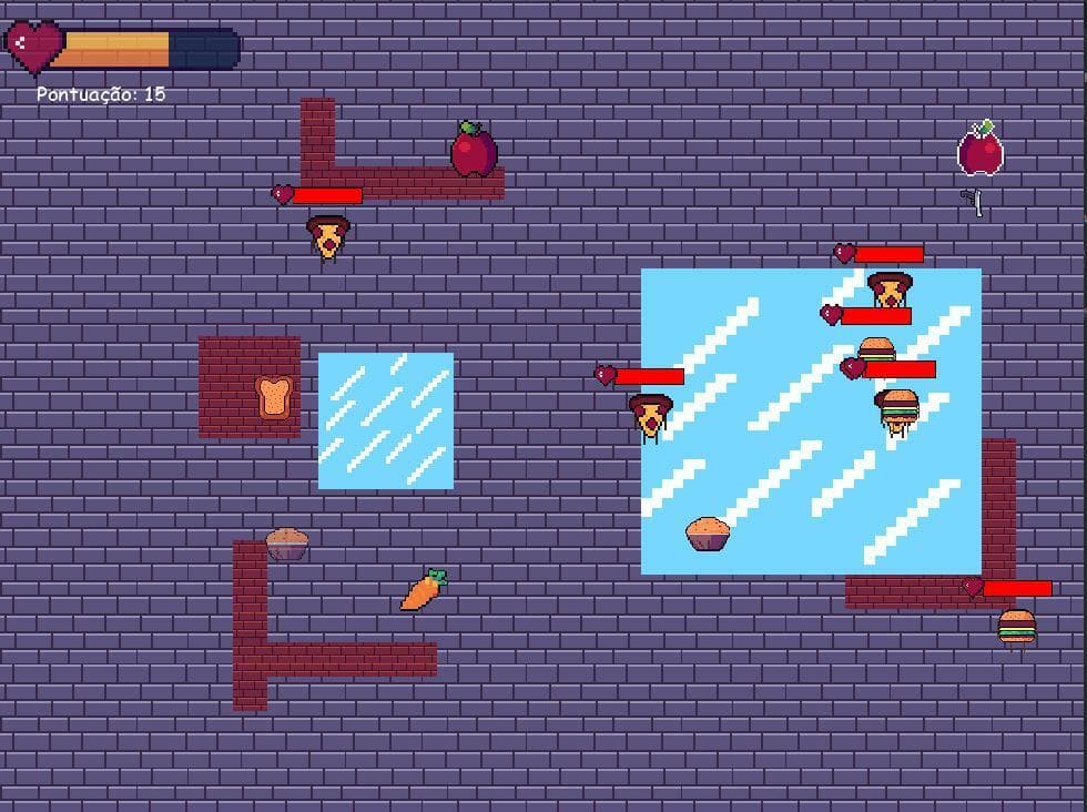 Food Attack screenshot 3