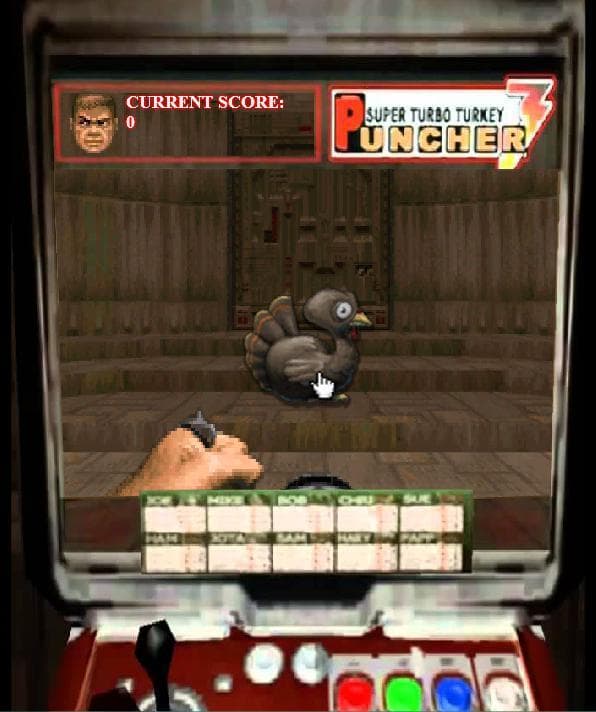 Super Turbo Turkey Puncher 3 screenshot 2