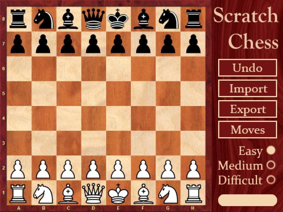 Chess (itch) (ArnoHu) screenshot 2