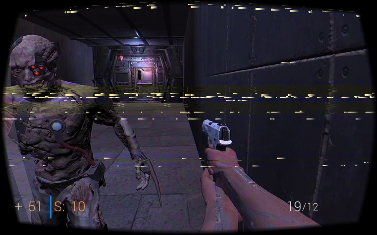 Cyber Noir 64 screenshot 5