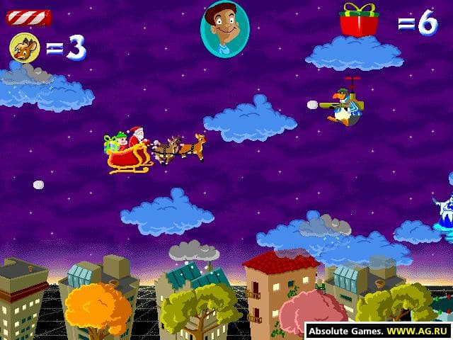 Rudolph: Magical Sleigh Ride screenshot 4