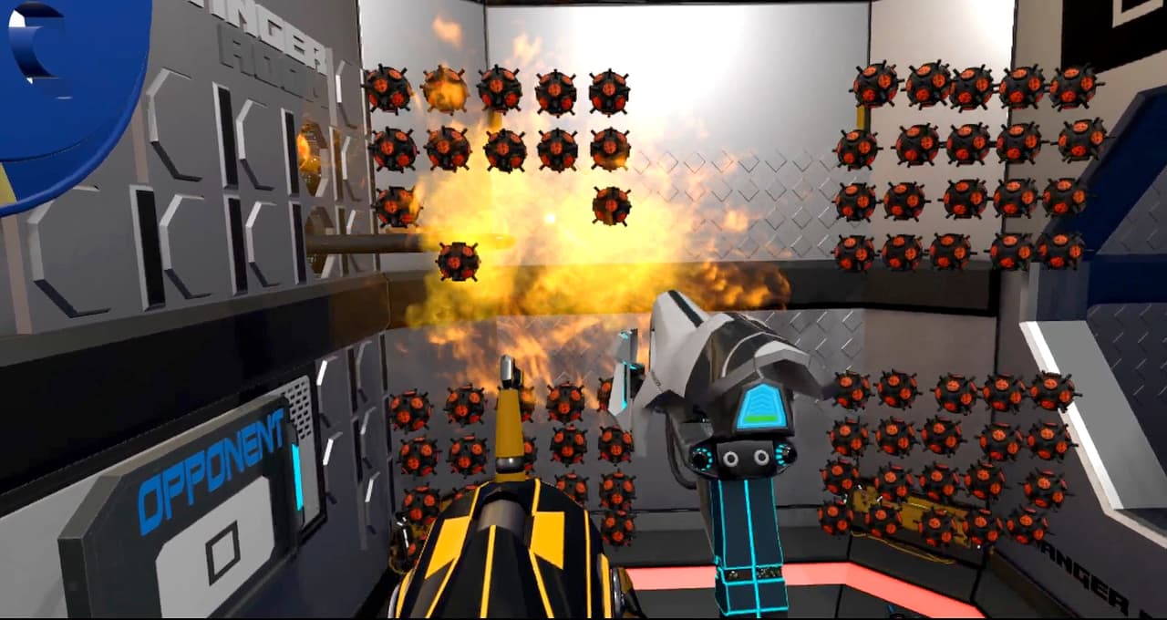 Danger Room VR (itch) screenshot 2