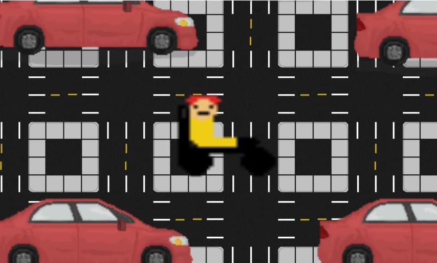 Pule os carros