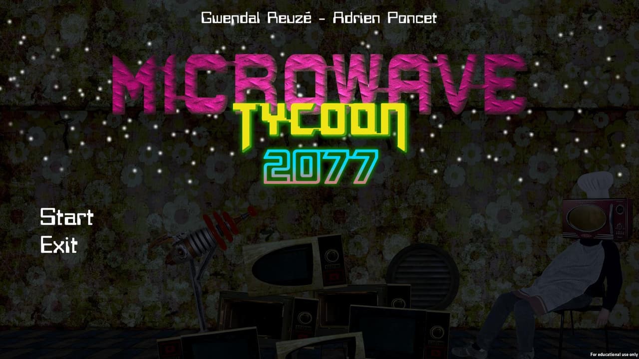 Microwave Tycoon 2077 screenshot 3