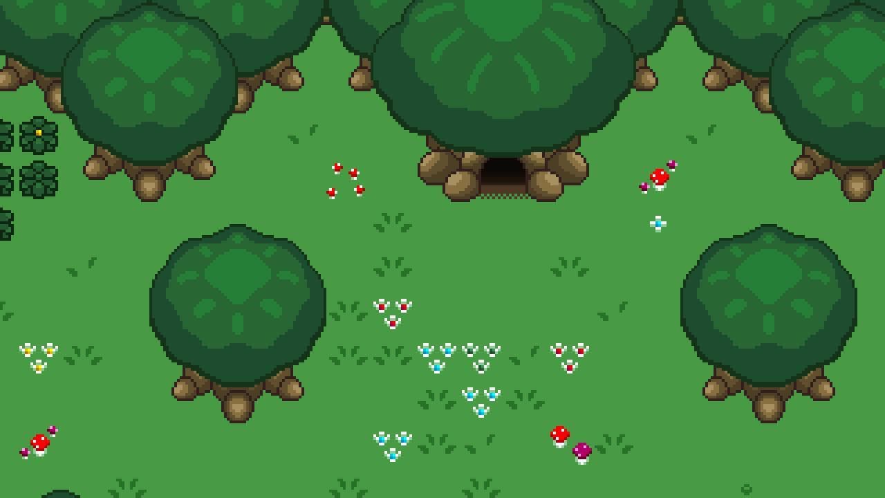 Retro Game World - Forest! screenshot 3