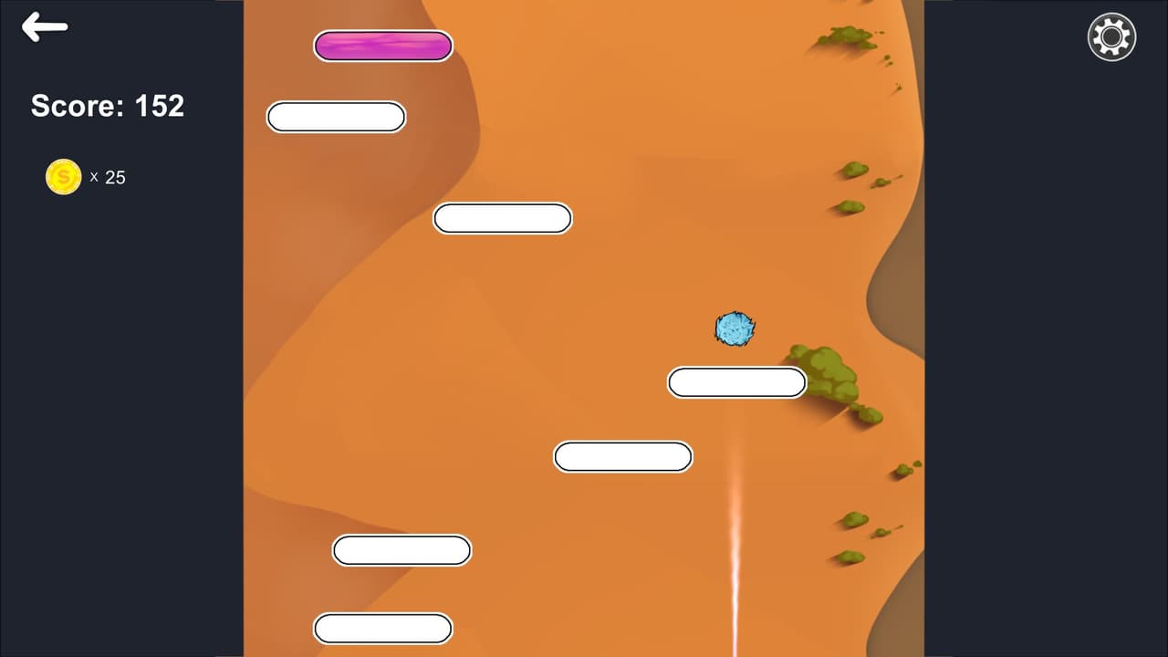 Four color jump screenshot 4