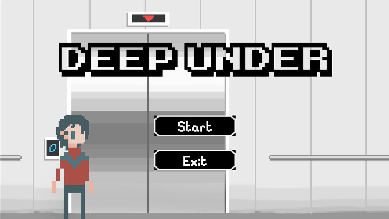 Deep Under (mishierukun) screenshot 2