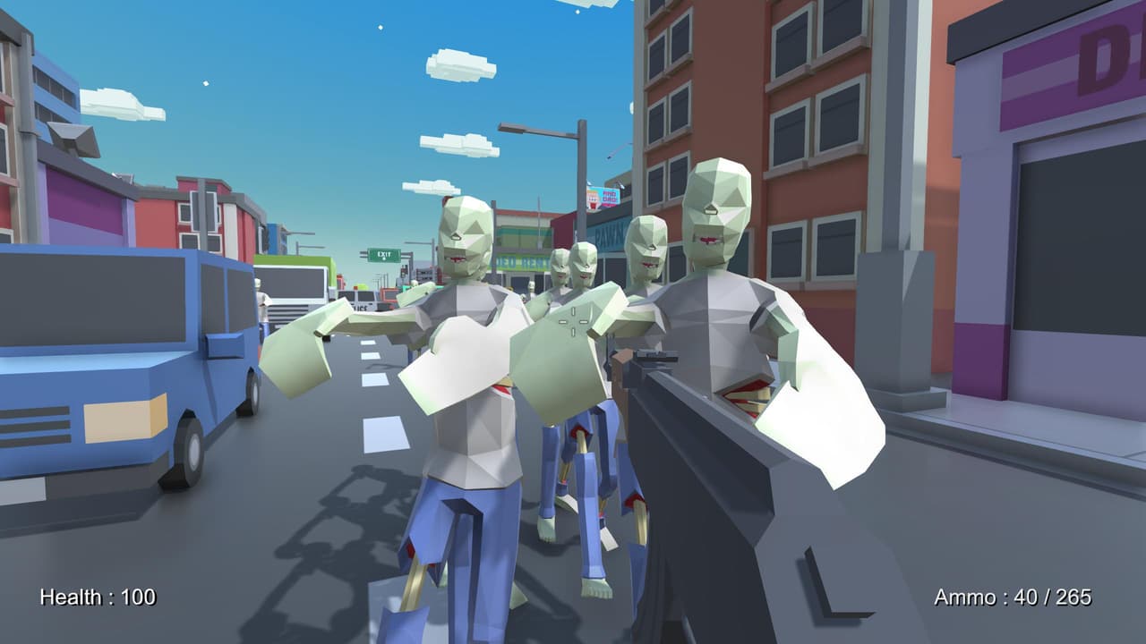 Zombie Town (itch) screenshot 5