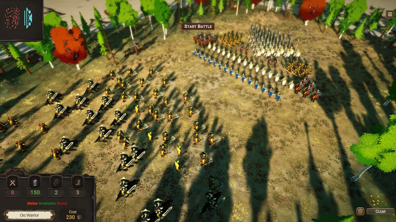 Warlords Battle Simulator screenshot 5