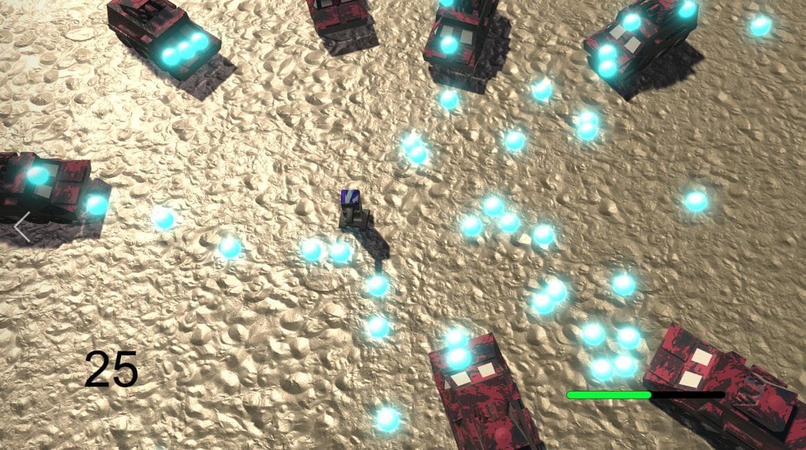 Bullet Dodger 3000
