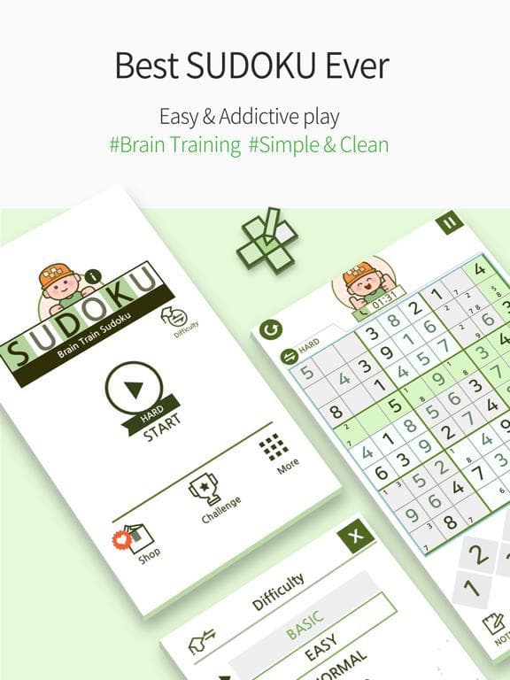 Brain Train Sudoku: BTS screenshot 2
