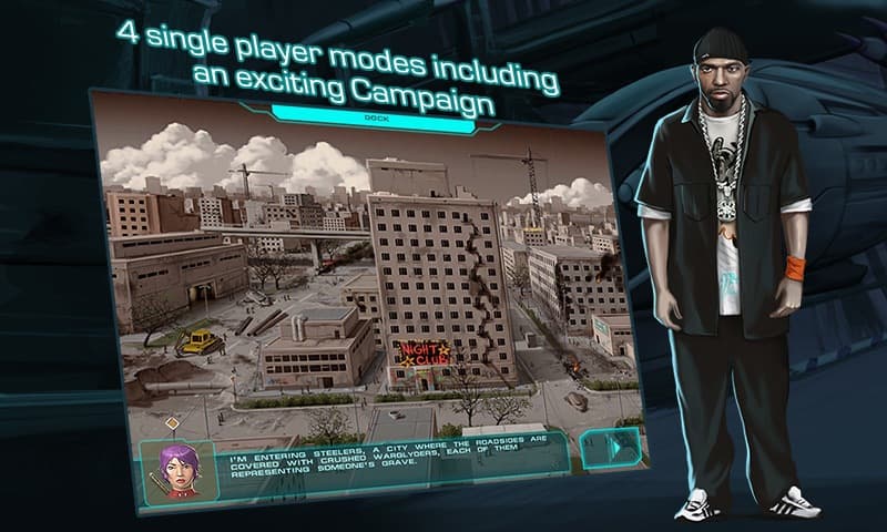 Protoxide: Death Race screenshot 4