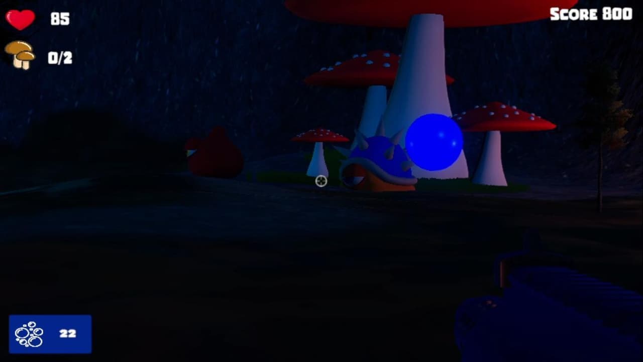 Mushroom Soup - FPS Prototype screenshot 3