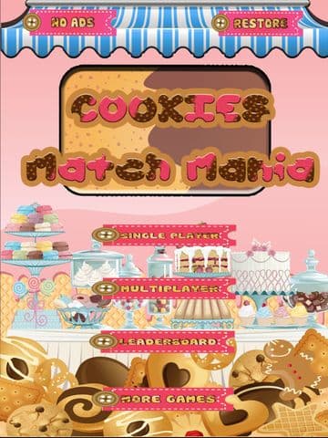 Cookies Match Mania Free Game! screenshot 2
