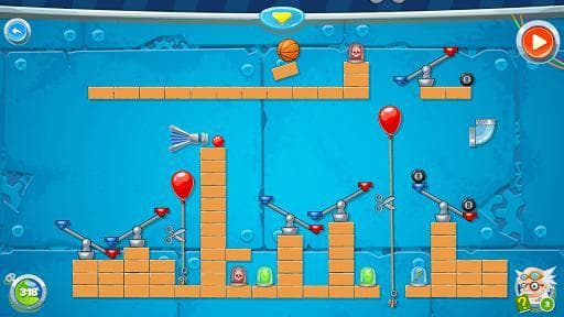 Rubes Lab PRO Physics Puzzle screenshot 5