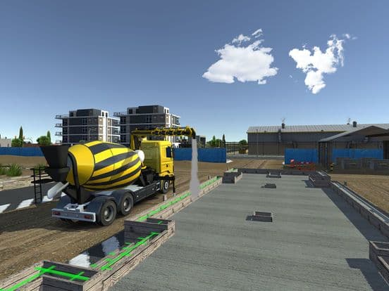Drive Simulator 2 Lite Job Sim screenshot 4
