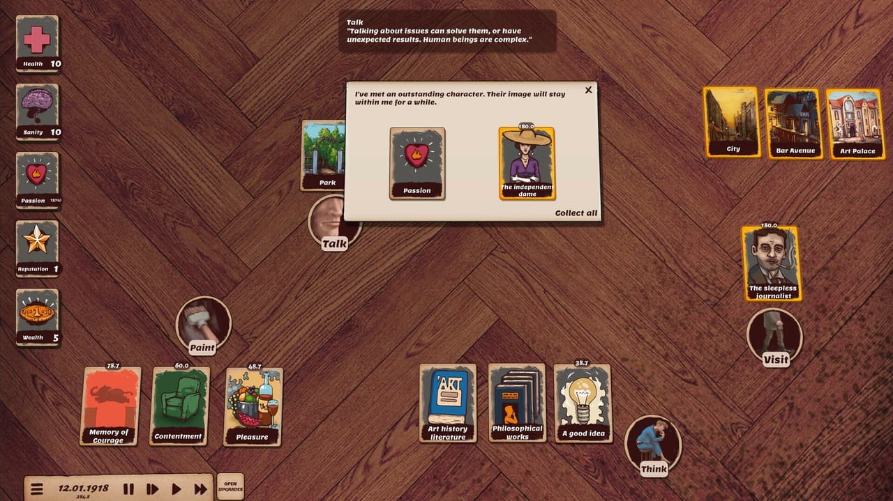 Artist Life Simulator screenshot 4