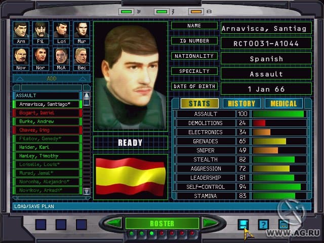 Tom Clancys Rainbow Six: Rogue Spear - Urban Operations screenshot 4