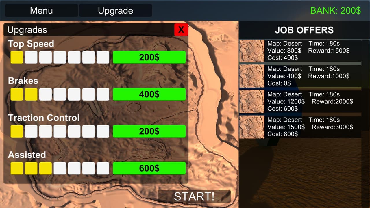 Rushed Trucking screenshot 5